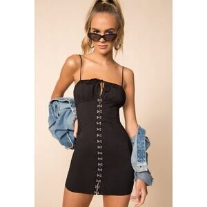 Superdown Britney Corset Mini Dress Small